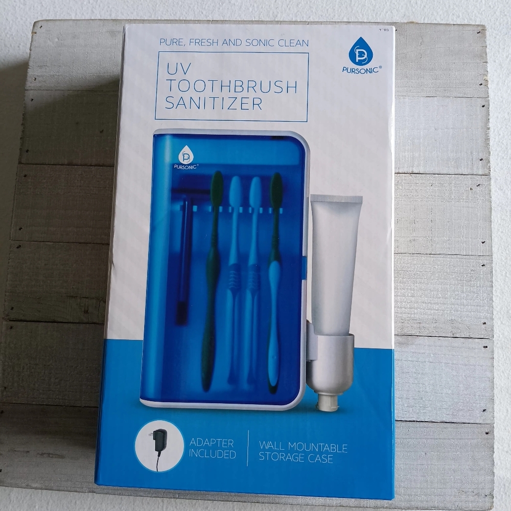 Pursonic UV Toothbrush Sanitizer
